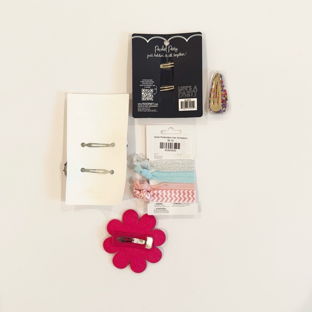 Girls Hair Clips and Ties - Picture 2 of 4